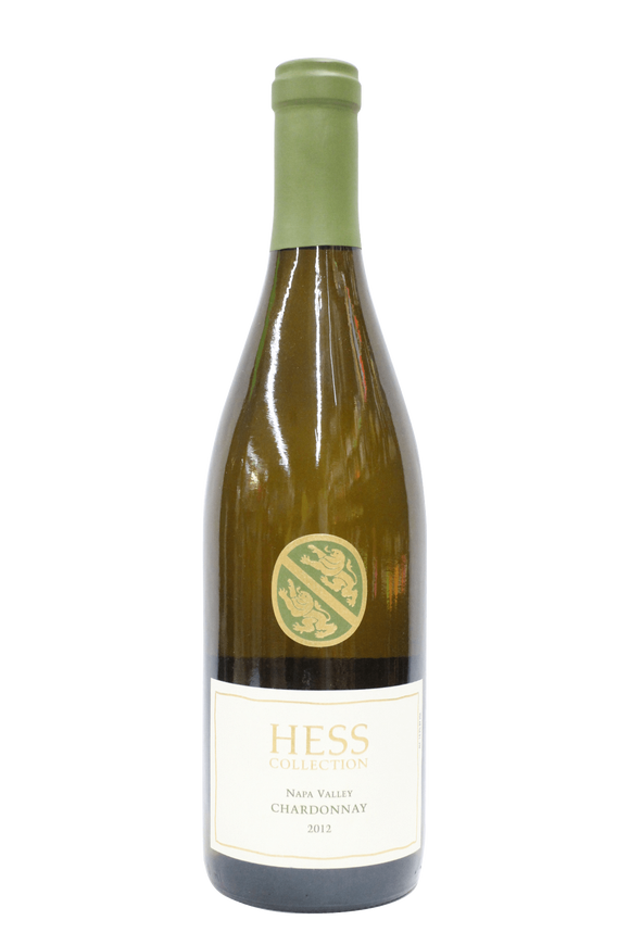 Hess Collection Napa Valley Chardonnay 2012