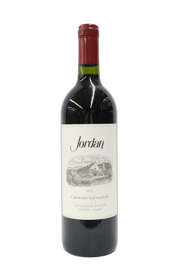 Jordan Alexander Valley Cabernet Sauvignon 2012