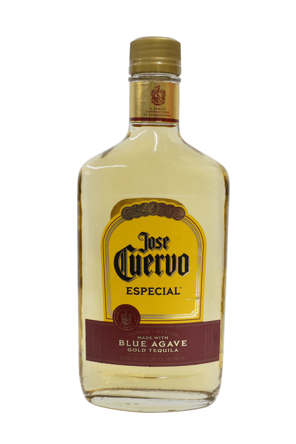 Jose Cuervo Especial Tequila Gold 375 ML