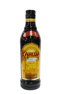 Kahlua Rum and Coffee Liqueur
