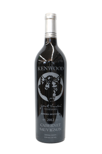 Kenwood Jack London Vineyard Sonoma Mountain Cabernet Sauvignon 2012