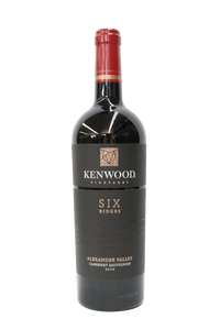 Kenwood Vineyards Six Ridges Cabernet Sauvignon Alexander Valley 2012
