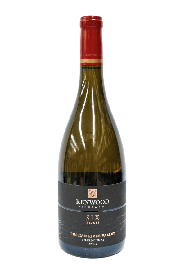 Kenwood Vineyards Six Ridges Chardonnay 2014