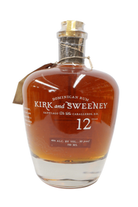 Kirk And Sweeney 12 Yr Old Rum