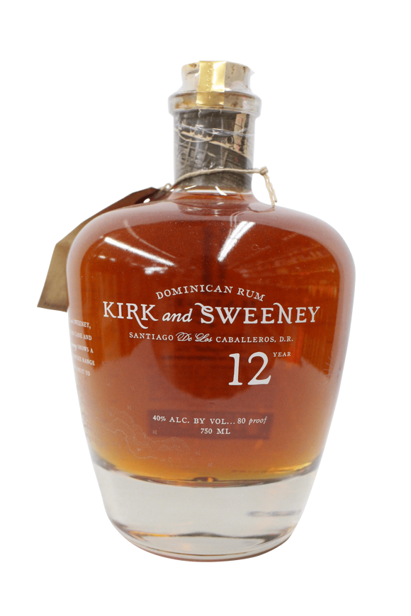 Kirk And Sweeney 12 Yr Old Rum