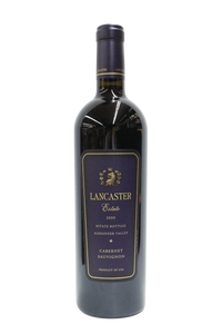 Lancaster Estate Alexander Valley Cabernet Sauvignon 2009