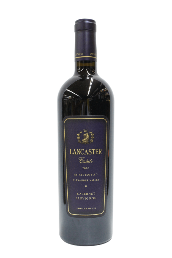 Lancaster Estate Alexander Valley Cabernet Sauvignon 2009
