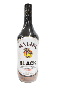 Malibu Black Coconut Rum