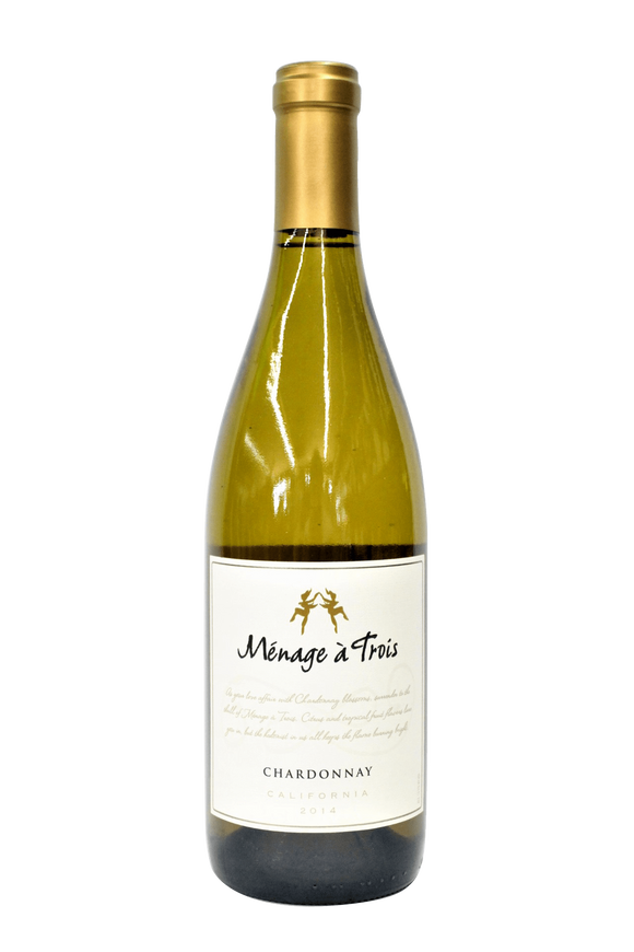 Menage a Trois Chardonnay 2014
