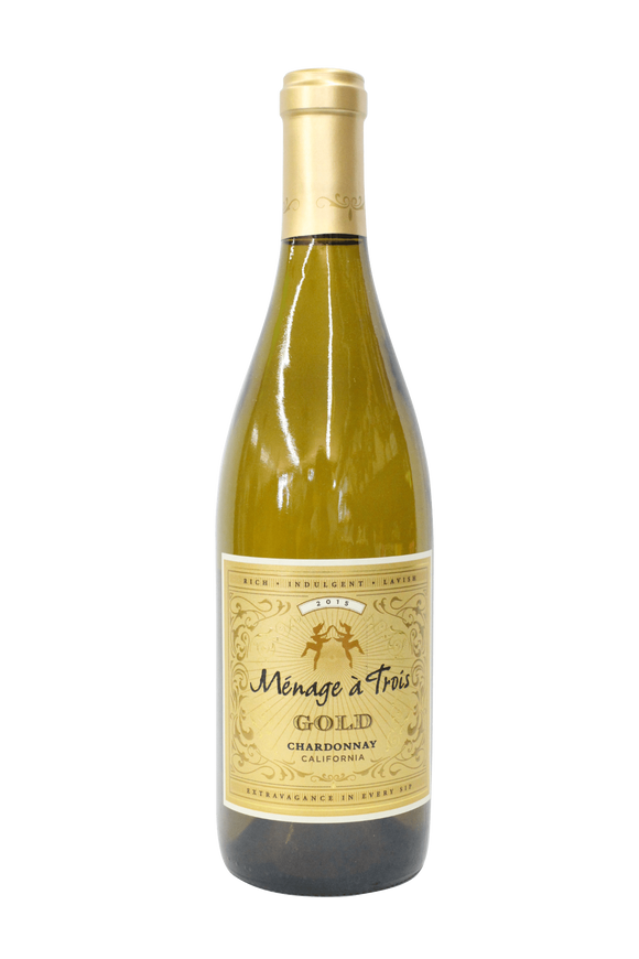 Menage a Trois Gold Chardonnay 2015