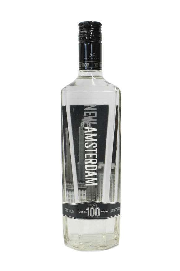 New Amsterdam 100 proof Vodka