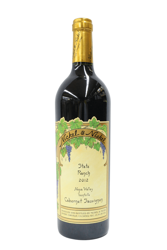 Nickel Nickel State Ranch Cabernet Sauvignon 2012