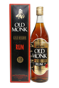 Old Monk Gold Reserve 12 Year Old Rum