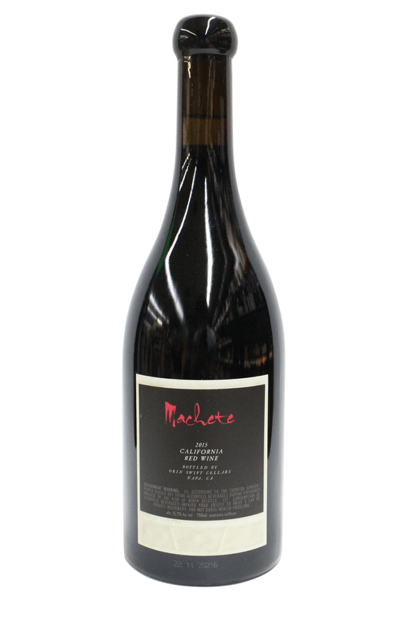 Orin Swift Machete Red Wine 2015