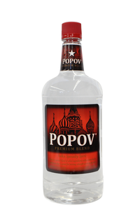 Popov Vodka 1.75L