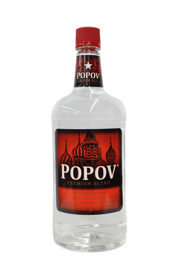 Popov Vodka 1.75L