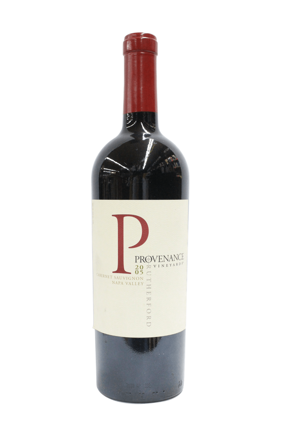 Provenance Vineyards Cabernet Sauvignon Rutherford 2005