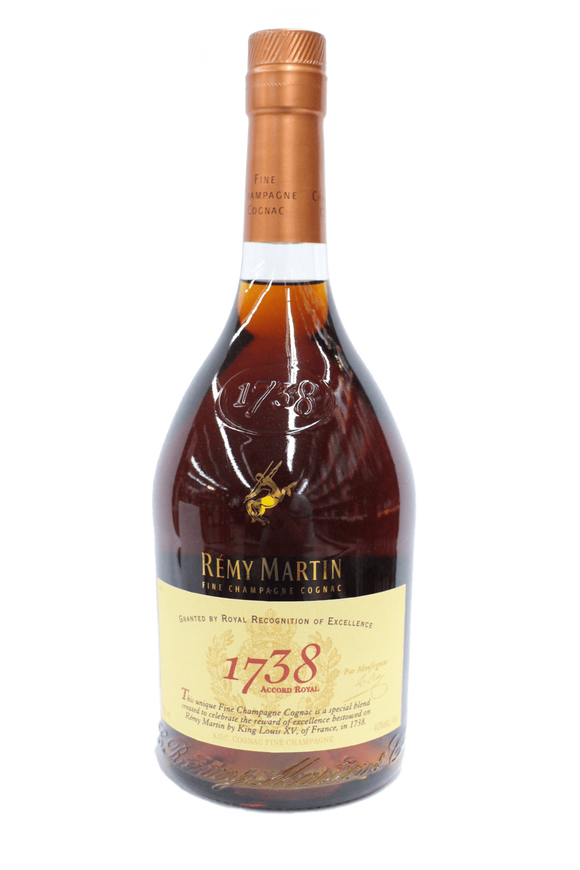 Rémy Martin 1738 Accord  750ml Remy Martin 1738 Accord Fine Champagne Cognac 750mL – Wine