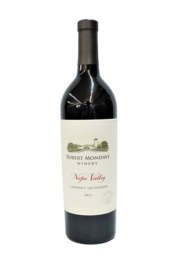Robert Mondavi Winery Cabernet Sauvignon Napa Valley 2013