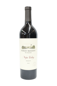 Robert Mondavi Winery Merlot Napa Valley 2013