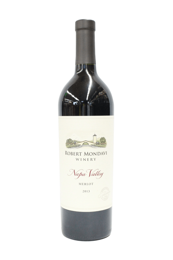 Robert Mondavi Winery Merlot Napa Valley 2013