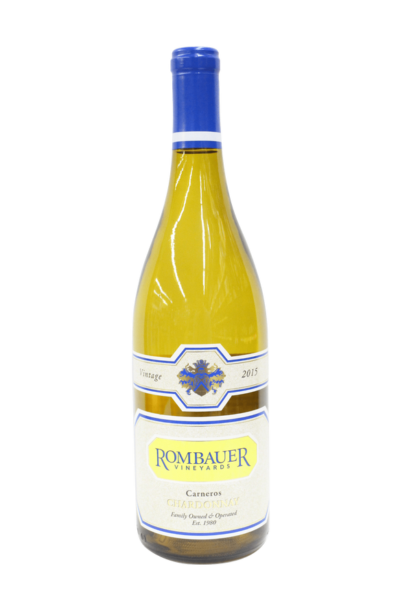 Rombauer Chardonnay 2015