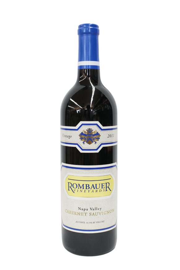 Rombauer Napa Valley Cabernet Sauvignon 2011