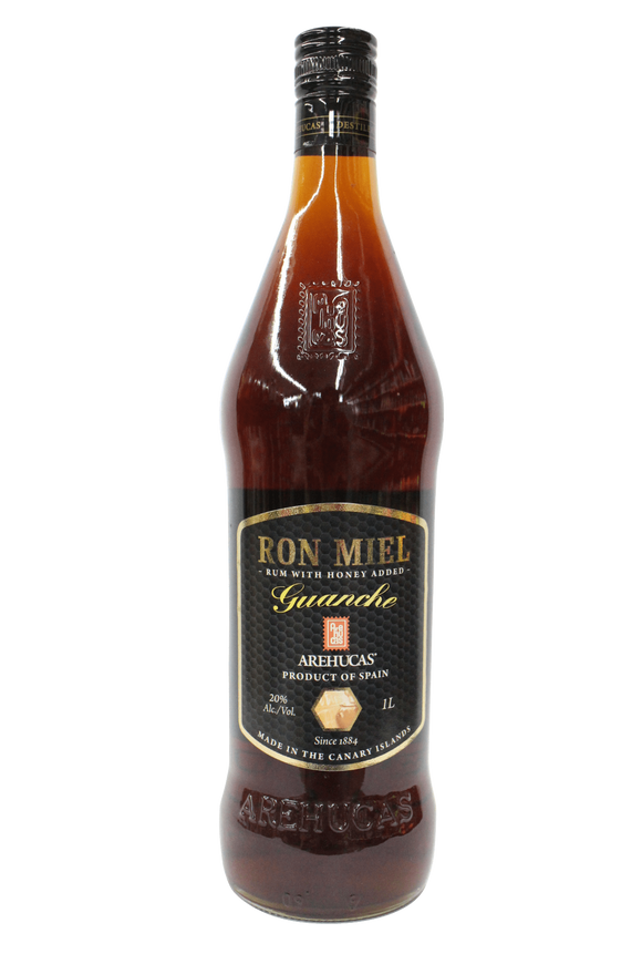 Ron Miel Guanche Honey Rum Arehucas