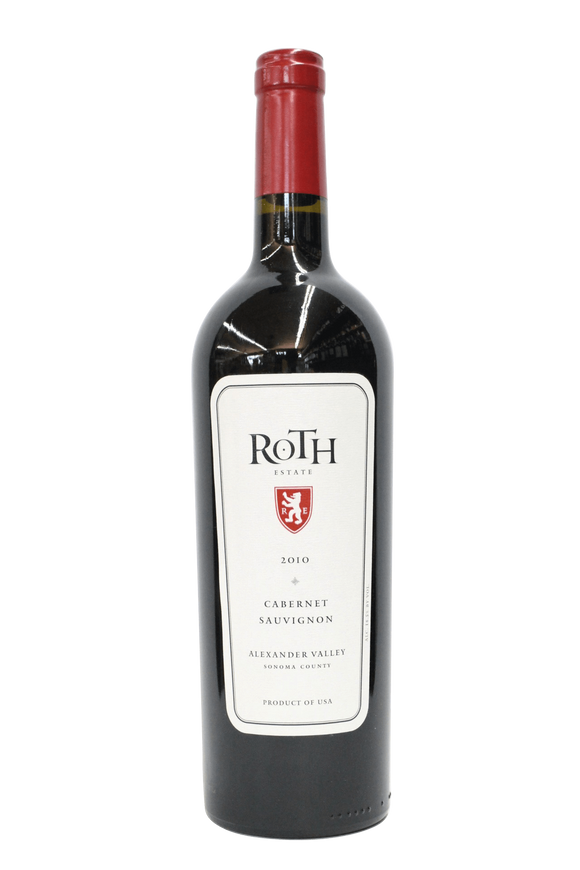 Roth Alexander Valley Cabernet Sauvignon 2010