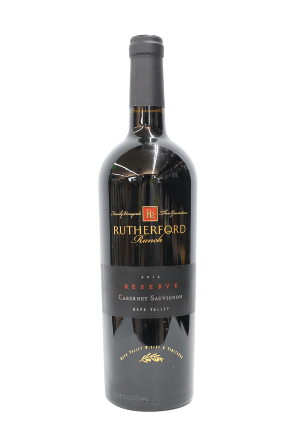 Rutherford Ranch Reserve Cabernet Sauvignon 2012