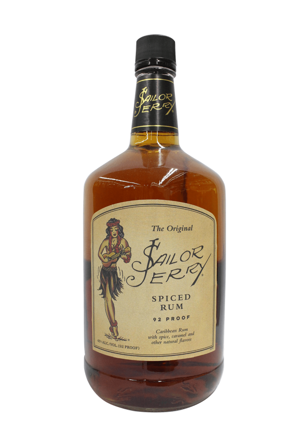 Sailor Jerry Spiced Rum 92 Proof 1.75L