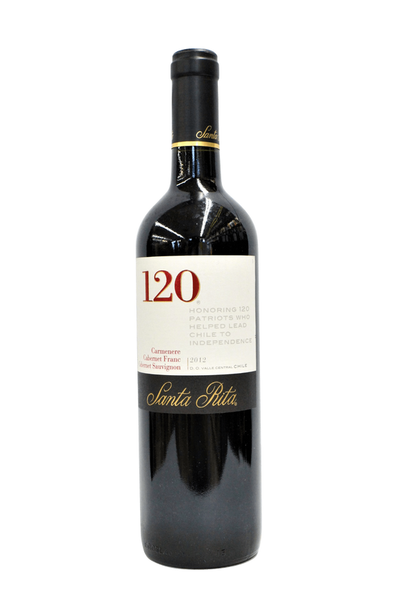Santa Rita 120 Cabernet Sauvignon 2012