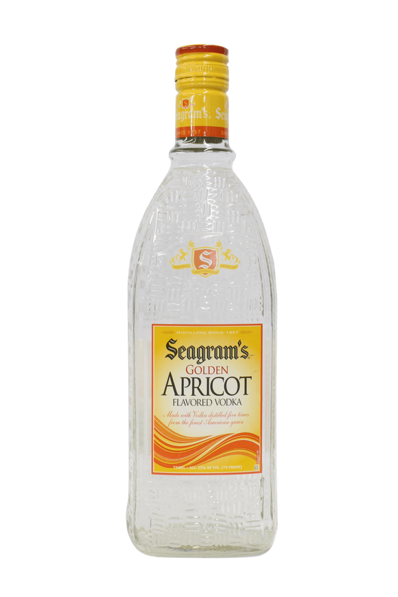 Seagrams Golden Apricot Vodka