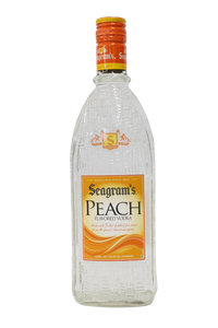 Seagrams Peach Vodka