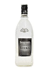 Seagrams Platinum Select Vodka
