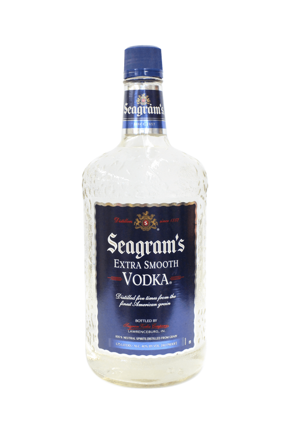 Seagrams Extra Smooth Vodka 1.75L