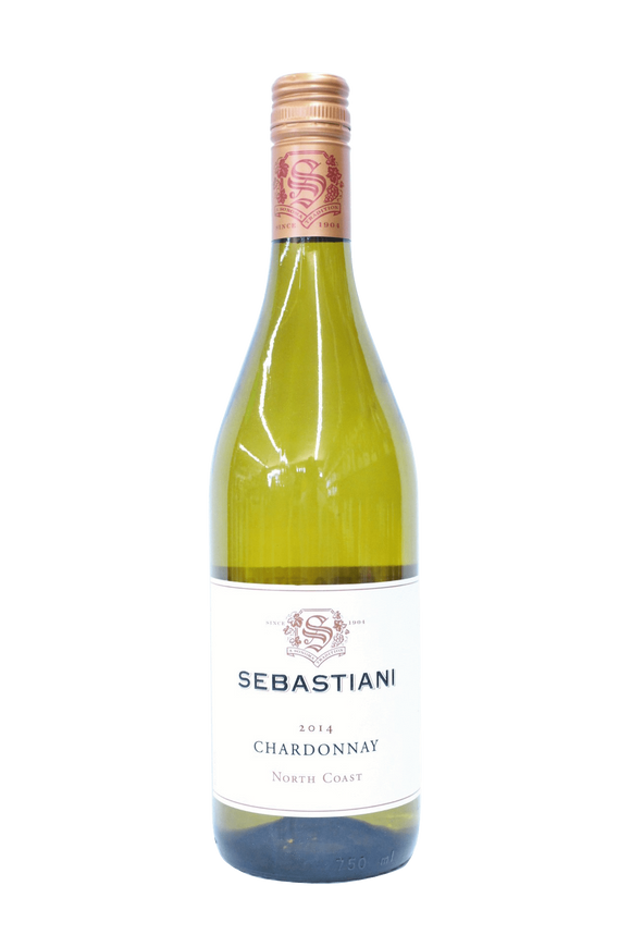 Sebastiani Vineyards Winery Chardonnay North Coast 2014
