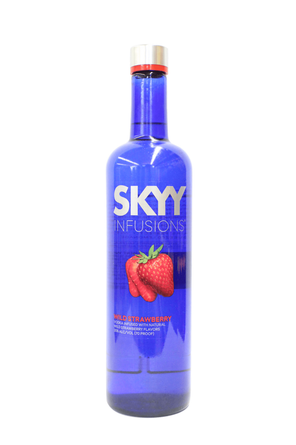 Skyy Infusions Wild Strawberry Vodka