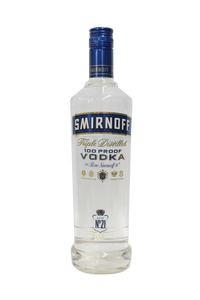 Smirnoff No. 21 100 Proof Vodka