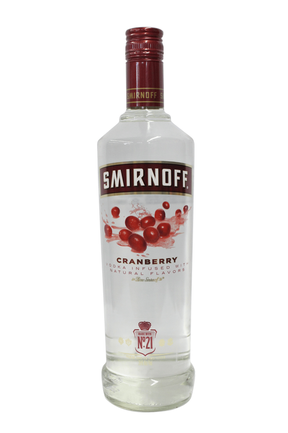 Smirnoff No. 21 Cranberry Vodka