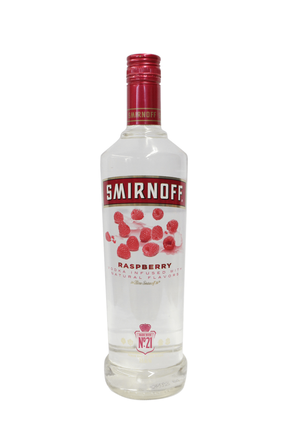 Smirnoff No. 21 Raspberry Vodka