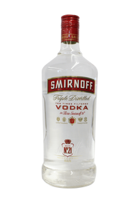 Smirnoff Red Label Vodka 1.75L