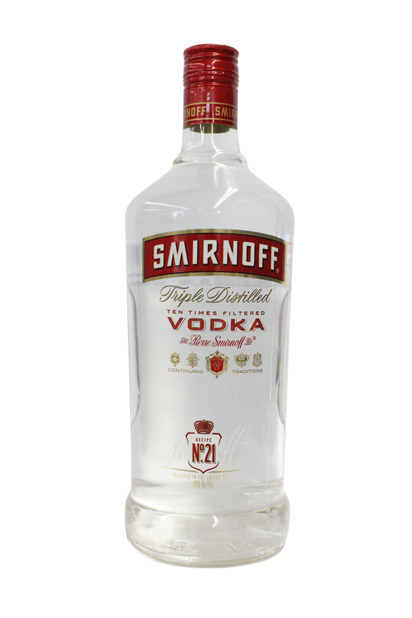 Smirnoff Red Label Vodka 1.75L