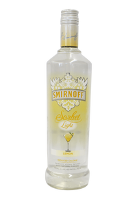 Smirnoff Sorbet Light Lemon Vodka
