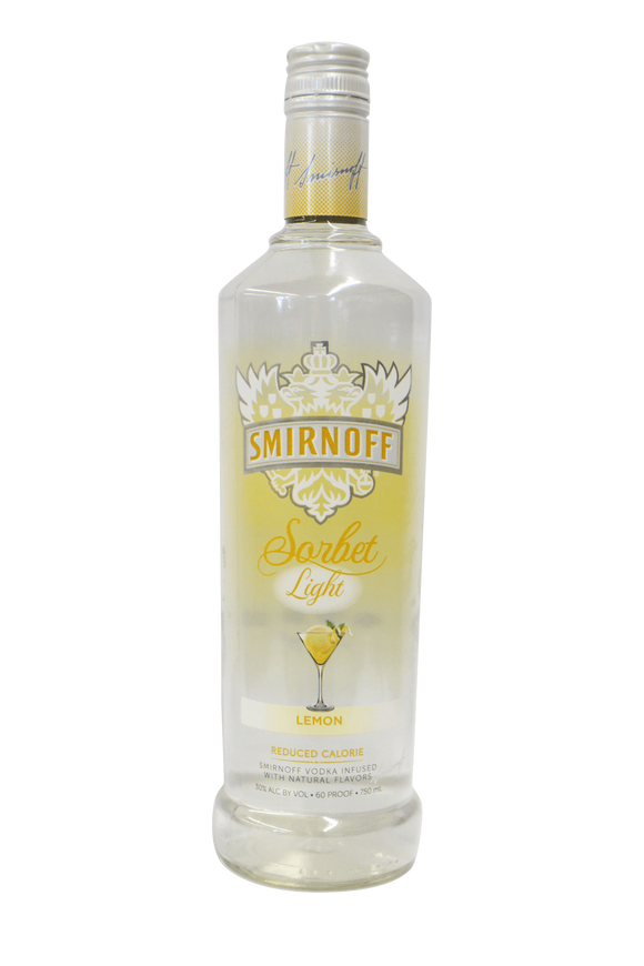Smirnoff Sorbet Light Lemon Vodka