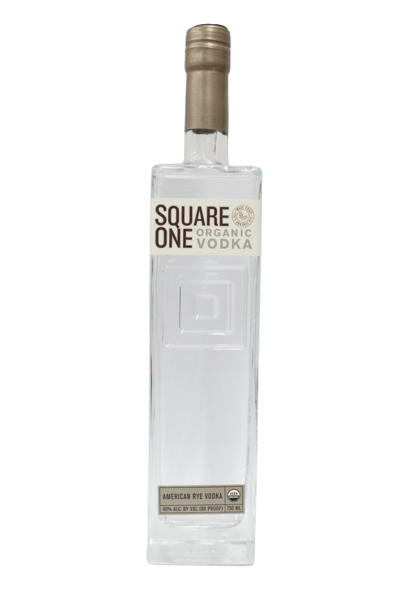 Square One American Organic Rye Vodka