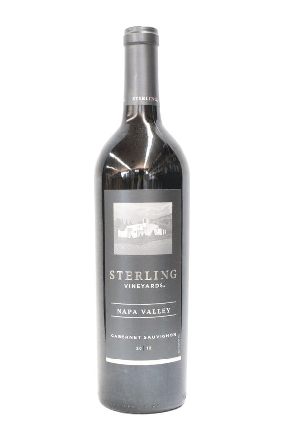 Sterling Vineyards Cabernet Sauvignon 2012