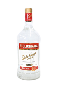 Stolichnaya Red Vodka 1.75L