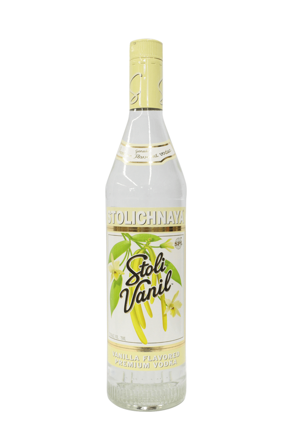 Stolichnaya Vanilla Vodka