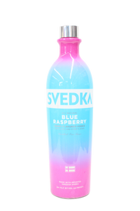 Svedka Blue Raspberry Vodka